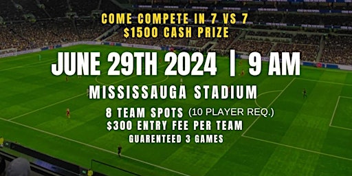 YCA Toronto Presents : The Soccer Tournament of the Season | Mississauga Stadium