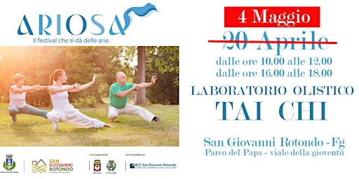 Laboratorio di Tai-Chi | Parco del Papa