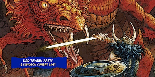 D&D Tavern Party & Dungeon Combat Live! @ Beachwood Brewing (Bixby Knolls) | Beachwood Brewing & Distilling