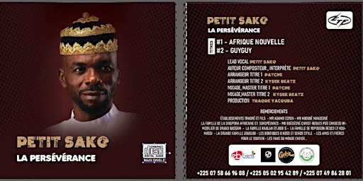 Petit Sako, le prodige du zouglou, en concert à Paris. | Église Saint-Jean-Bosco
