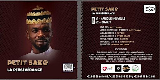 Petit Sako, le prodige du zouglou, en concert à Paris. | Église Saint-Jean-Bosco