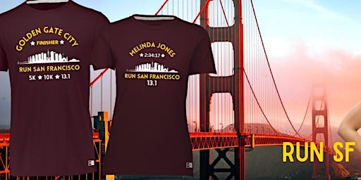 Run SAN FRANCISCO "Golden Gate City" Runners Club Virtual Run | San Francisco Bay Trail