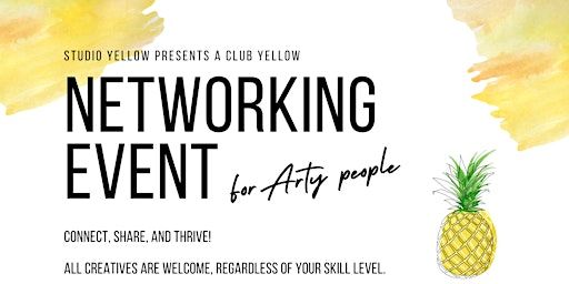 Club Yellow – a networking event for Arty people. | Wynnum R.S.L Club