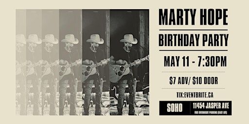 MARTY HOPE's "Two Birds Performance" | SOHO