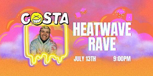 Heatwave Rave with DJ Costa at The Brook | The Brook, New Zealand Road, Seabrook, NH, USA