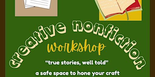 Creative Nonfiction Writing Workshop | 352 University Ave SW