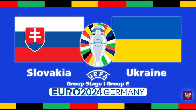 UEFA Euro 2024｜Slovakia vs Ukraine (Group Stage) | Düsseldorf Arena