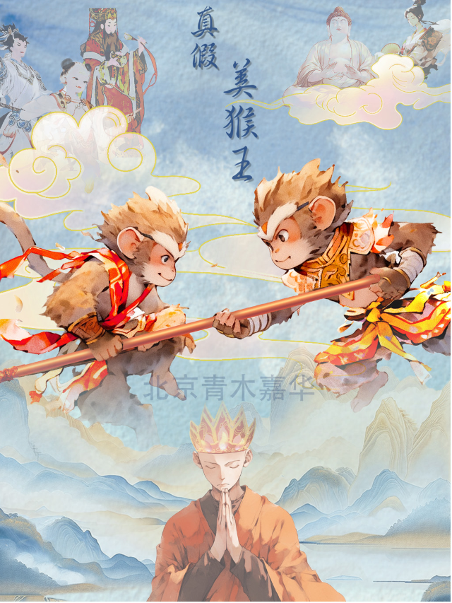 西遊記之《真假美猴王》｜兒童親子 | 瀋河文化體育中心小劇場