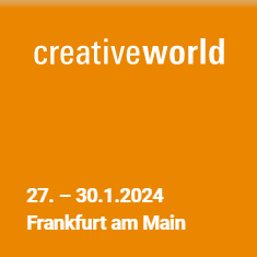 Creativeworld Frankfurt 2025 | Messe Frankfurt