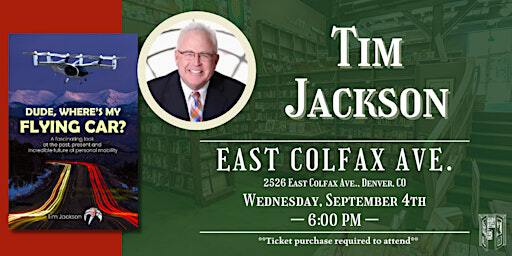 Tim Jackson Live at Tattered Cover Colfax | Tattered Cover Colfax