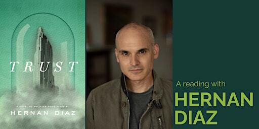 Reading and Book Signing with Hernan Diaz | Harry Ransom Center