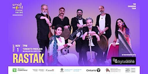 Rastak | Toronto Pavilion