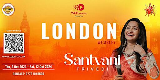 Santvani Trivedi Navratri 2024 - Wembley- 9th October 2024 - Wednesday | Alperton Studios