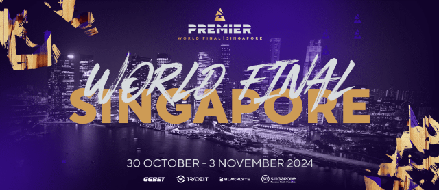 BLAST Premier World Final Singapore 2024 - Counter-Strike 2 | Resorts World Convention Centre, Sentosa