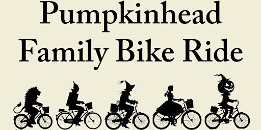 Pumpkinhead Family Bike Ride XII | Whittenberg Country School