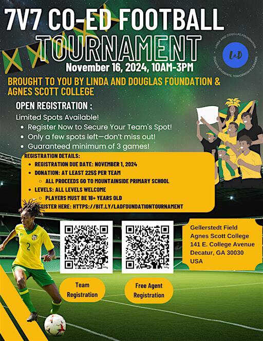 LAD Foundation Soccer Tournament | Agnes Scott College