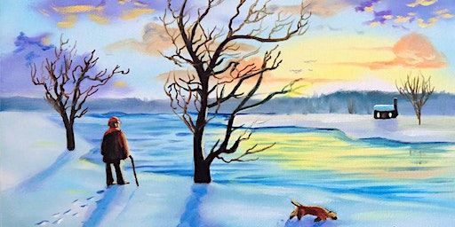 Sip & Paint Winter! York | Manahatta York