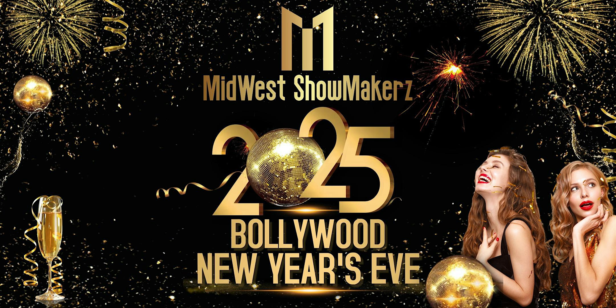 Bollywood Dhamaka 2025: New Year’s Eve Celebration | The Spotlight Center NE