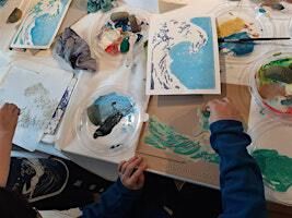 COULEURS JAPON : ESTAMPE JAPONAISE UKIYO-E (dès 9ans) | Le Temps des Cerises