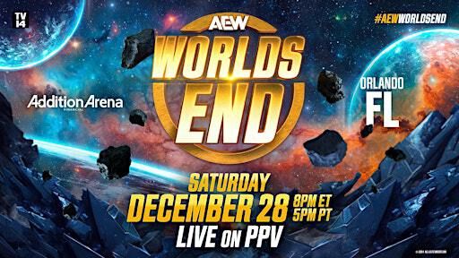 AEW Worlds End 2024 Viewing Party at Mac’s Wood Grilled | Mac's Wood Grilled
