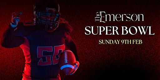 Super Bowl 59 | The Emerson Rooftop Bar and Club