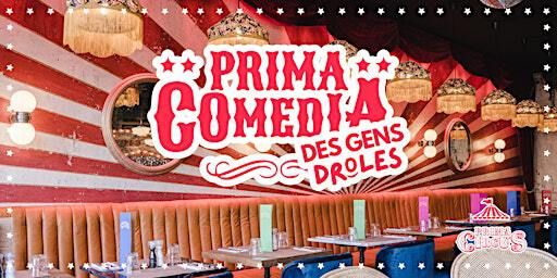 Stand Up Toulouse - PRIMA COMEDIA by DesGensDrôles | Prima Circus