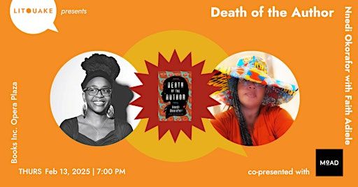 NNEDI OKORAFOR at Books Inc. Opera Plaza | Books Inc. Opera Plaza