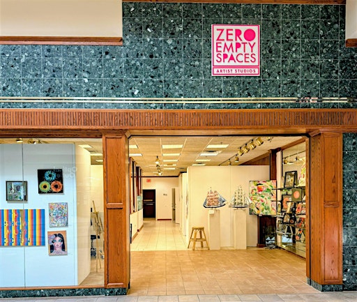 Zero Empty Spaces (St. Pete, FL) Open Studios With Local Working Artists | Zero Empty Spaces #32 - Tyrone Square (St. Pete)