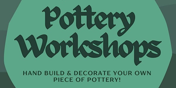 Pottery Workshops | House of Saturn