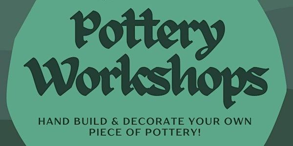 Pottery Workshops | House of Saturn