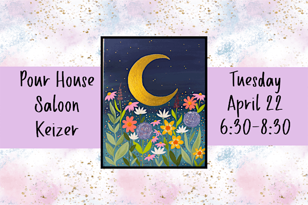 Paint Night at The Pour House Saloon in Keizer | The Pour House Saloon