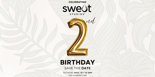 2-Year Anniversary Party - Sweat Studios | Sweat Studios - Kelowna