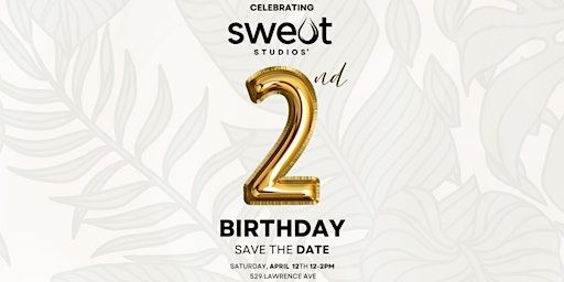 2-Year Anniversary Party - Sweat Studios | Sweat Studios - Kelowna
