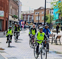 No Limits to Health - Pedal Power Build Up for Kidical Mass | Shiloh House