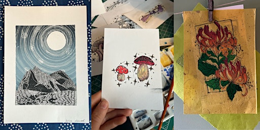 May Day Lino Printing Workshop | People's History Museum