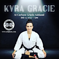 Kyra Gracie Seminar | Origins training center Brazilian Jiu Jitsu - Carlson Gracie School