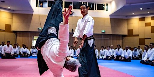 Joint Aikikai Council 2025 Spring Seminar | Sport Wales National Centre