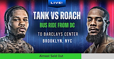TANK VS ROACH DC, Baltimore To NYC BUSRIDE | Barclays Center