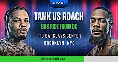 TANK VS ROACH DC, Baltimore To NYC BUSRIDE | Barclays Center
