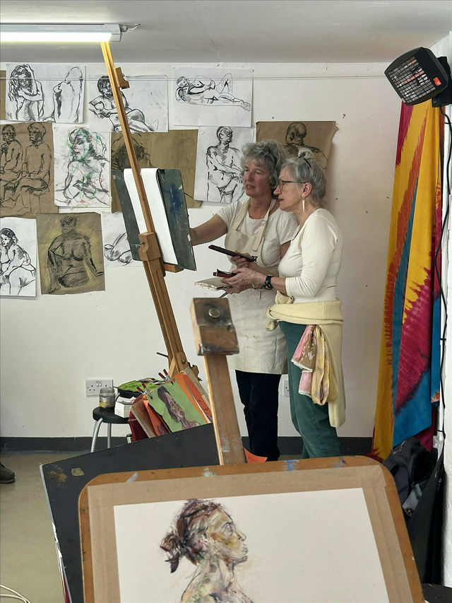 Long Pose Thursday January 23rd 4 hours Life Drawing Glasgow East 10-2 | Crown Point Studio