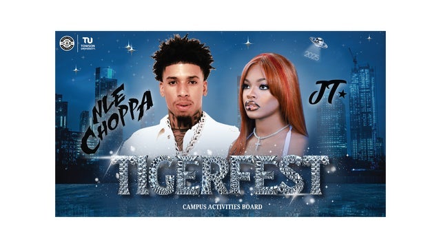 Tigerfest 2025 2025 (Towson) | TU Arena