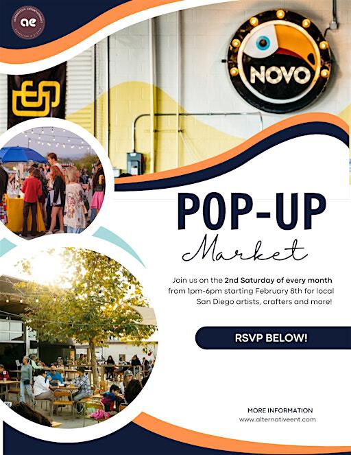 Novo Brazil Brewery Monthly Pop-Up! | Novo Brazil Brewing - Imperial Beach