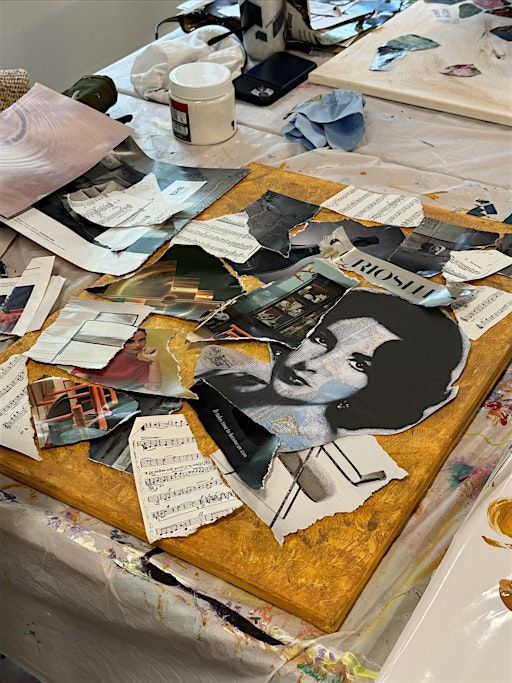 Workshop | Mixed Media Portraits inspired by Street Art | Arts Warehouse