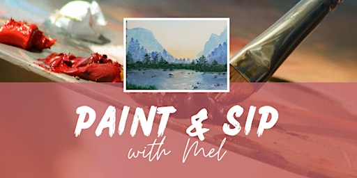 Paint & Sip with Mel Siva in May 2025 | 40 McFarlane Cres