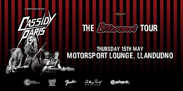 Cassidy Paris at The Motorsport Lounge | The Motorsport Lounge