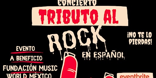 Concierto Tributo al Rock en Español | La Lija