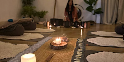 Sacred Sounds Immersive Sound Bath Journey In Leeds | ookushana Workshop