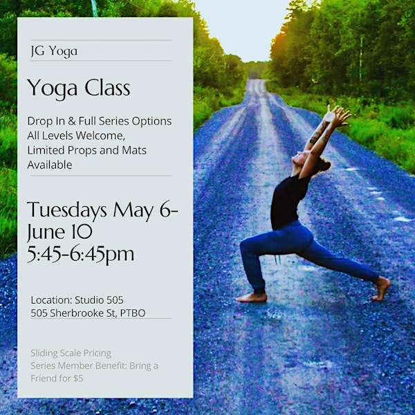 Yoga Class | 505 Sherbrooke St