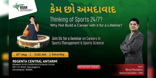 Ahmedabad, Transform Your Sports Passion into a Career with IISM's Seminar! | Regenta Central Antarim Hotel