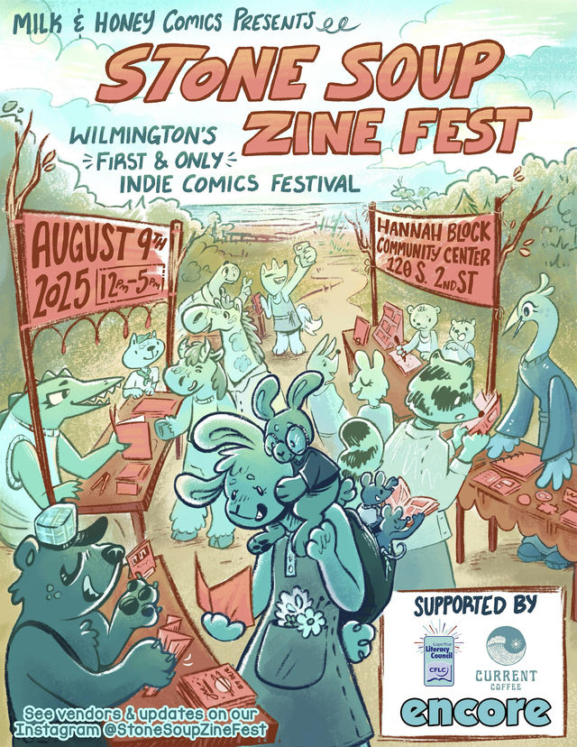 Stone Soup Zine Fest | Hannah Block Historic USO/Community Arts Center